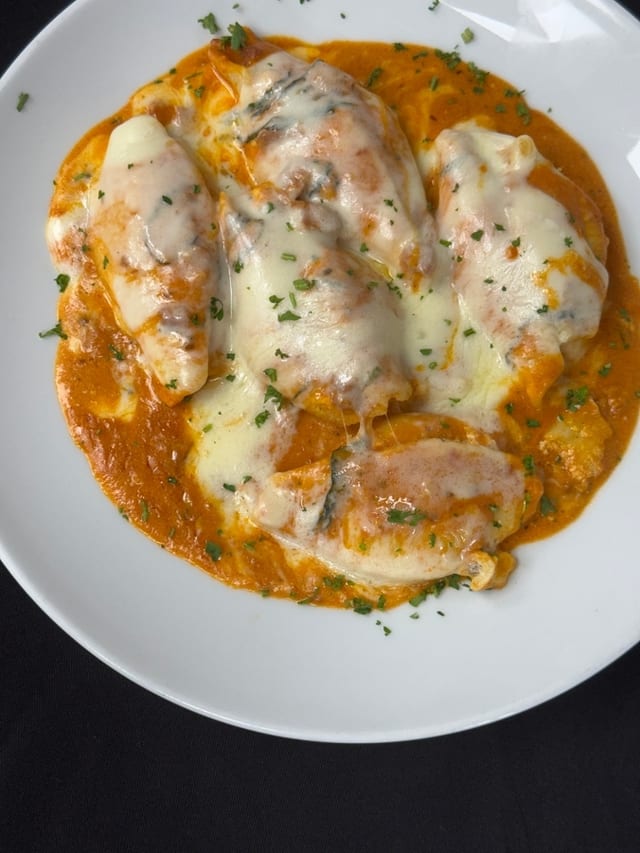 STUFFED SHELLS.