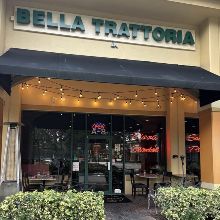 Welcome to Bella Trattoria Boynton