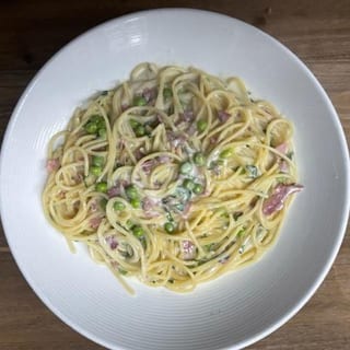 SPAGHETTI CARBONARA