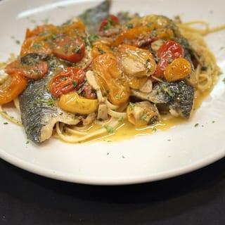 Branzino All'Acqua Pazza