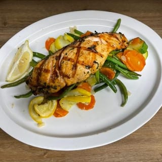 Grilled Salmon