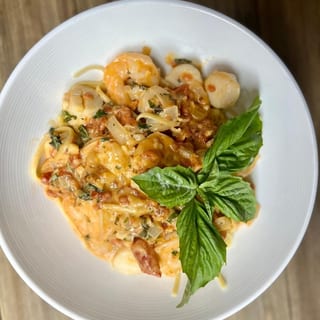 Scallop & Shrimp Juliana
