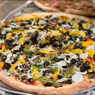 Vegetarian Pizza