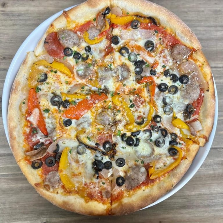 Indulge in Supreme Pizza