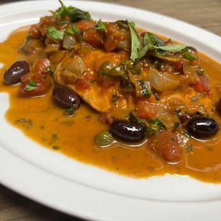 Salmon Putanesca