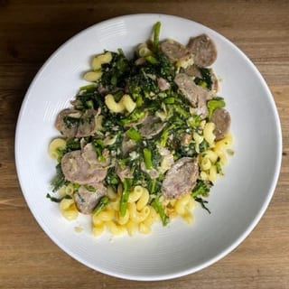 Broccoli Rabe & Sausage