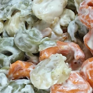 TORTELLINI TRE COLORE ALFREDO