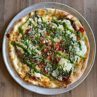 Eggplant Bella Pizza