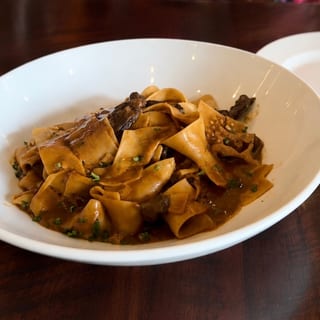 Pappaderle Di Funghi Con Tartufo