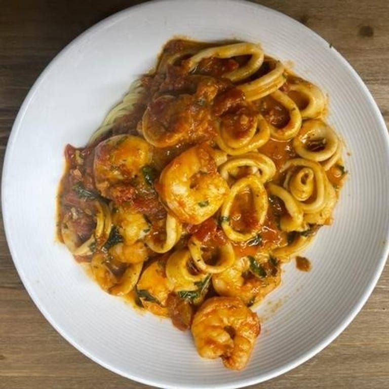 Delicious Calamari Dishes