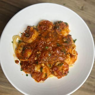Shrimp Marinara