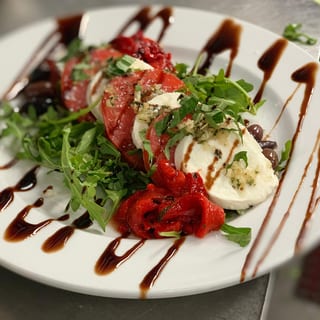 Mozzarella Caprese