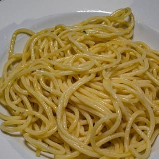 PASTA WITH BUTTER