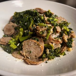 Broccoli Rabe & Sausage