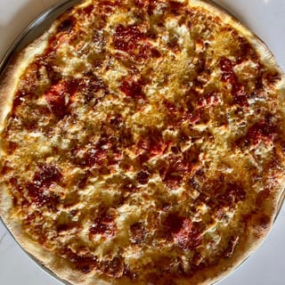 Chicken Parmigiana Pizza